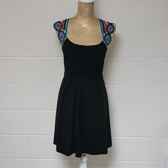 AS U WISH, CROCHET BOHO MINI DRESS OR SWIM COVER-UP - Picture 9 of 9